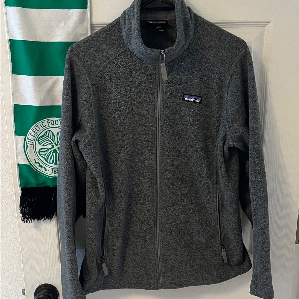 Patagonia Synchilla Gray Jacket